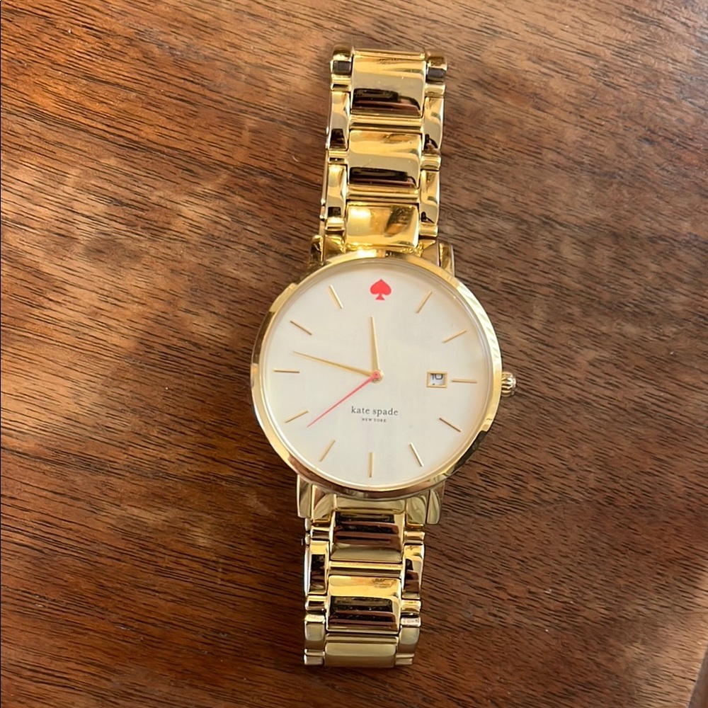 Kate Spade Gold Watch